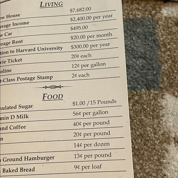 Remember When Kardlet Collection
Take a Stroll down Memory Lane Set of 15 1927+ - Picture 8 of 14